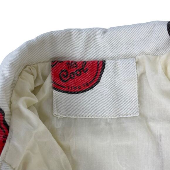 House Minikid Denim Mickey Printed Jacket Size 90 18M-24M - Picture 5 of 15